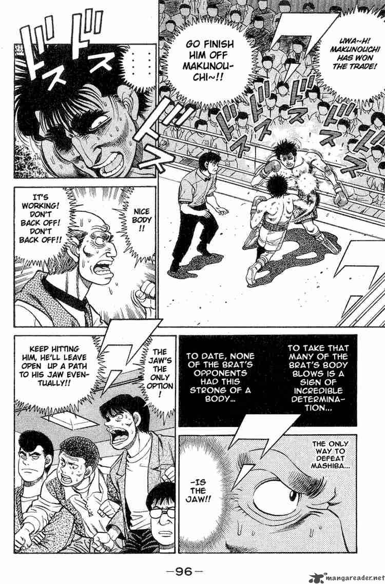 Hajime no Ippo - Chapter 83 Page 14