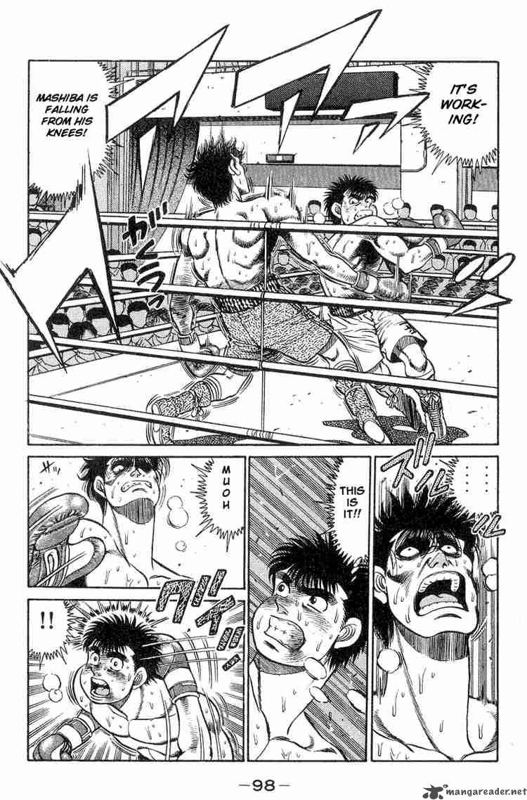 Hajime no Ippo - Chapter 83 Page 16