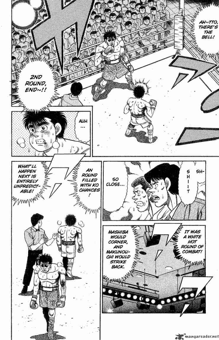 Hajime no Ippo - Chapter 83 Page 18