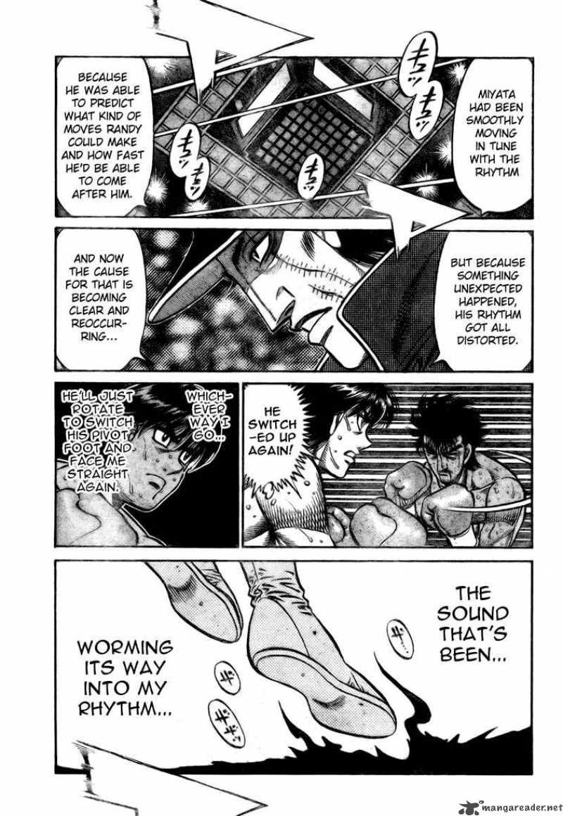 Hajime no Ippo - Chapter 830 Page 7