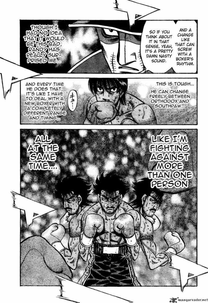 Hajime no Ippo - Chapter 830 Page 9