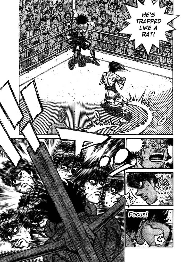 Hajime no Ippo - Chapter 831 Page 10