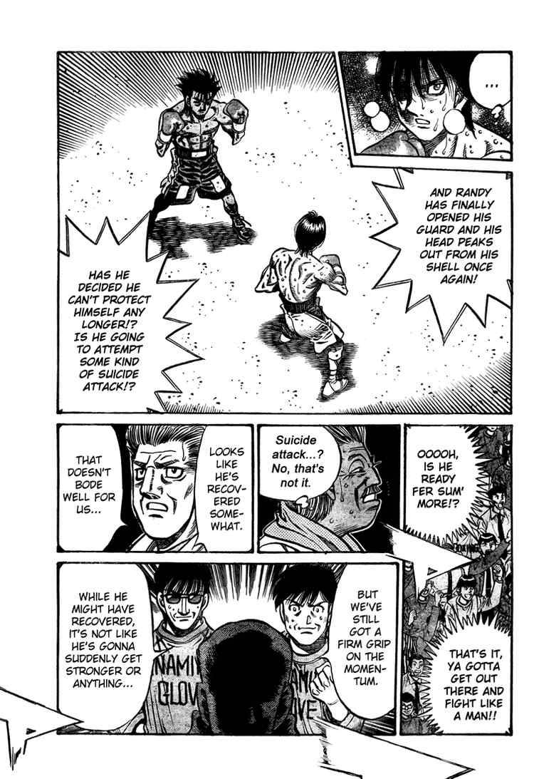 Hajime no Ippo - Chapter 832 Page 15