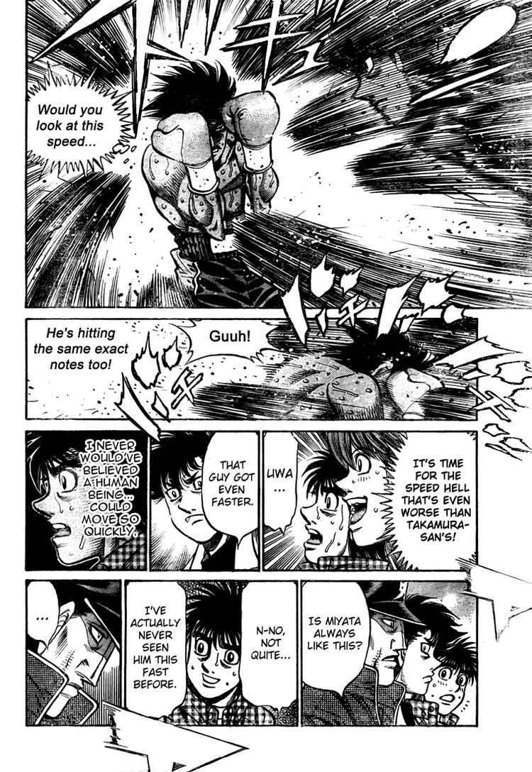 Hajime no Ippo - Chapter 832 Page 7