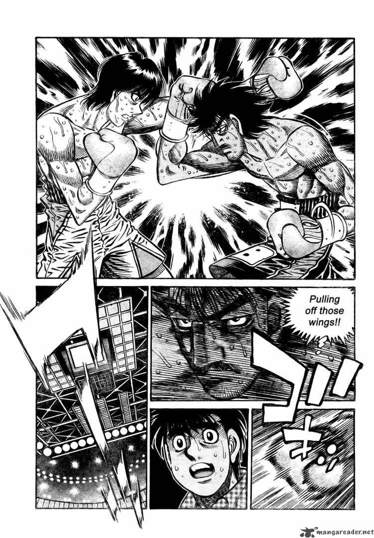 Hajime no Ippo - Chapter 833 Page 15