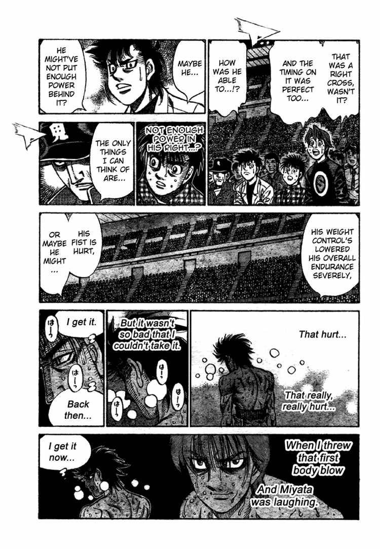 Hajime no Ippo - Chapter 835 Page 13