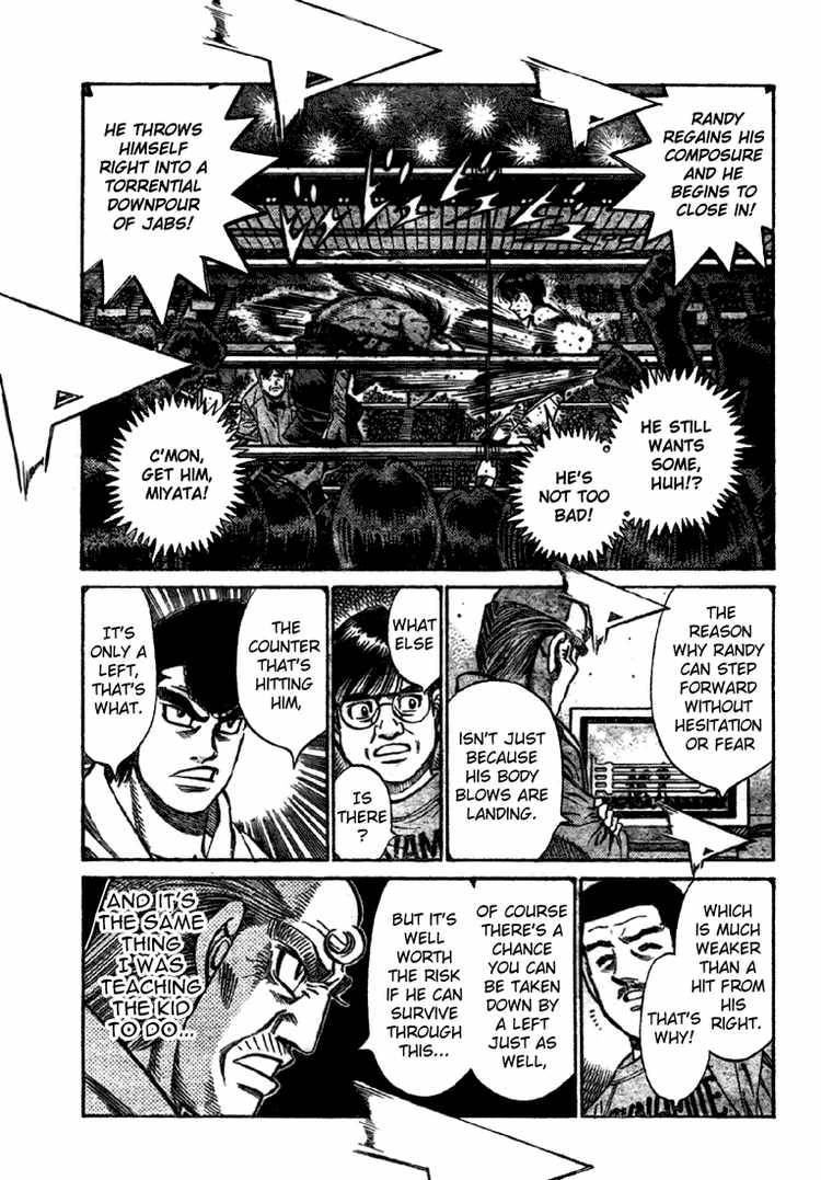 Hajime no Ippo - Chapter 835 Page 3