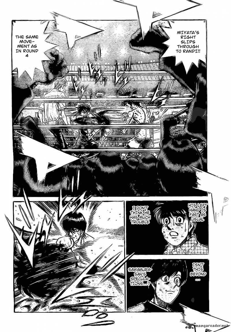 Hajime no Ippo - Chapter 837 Page 6