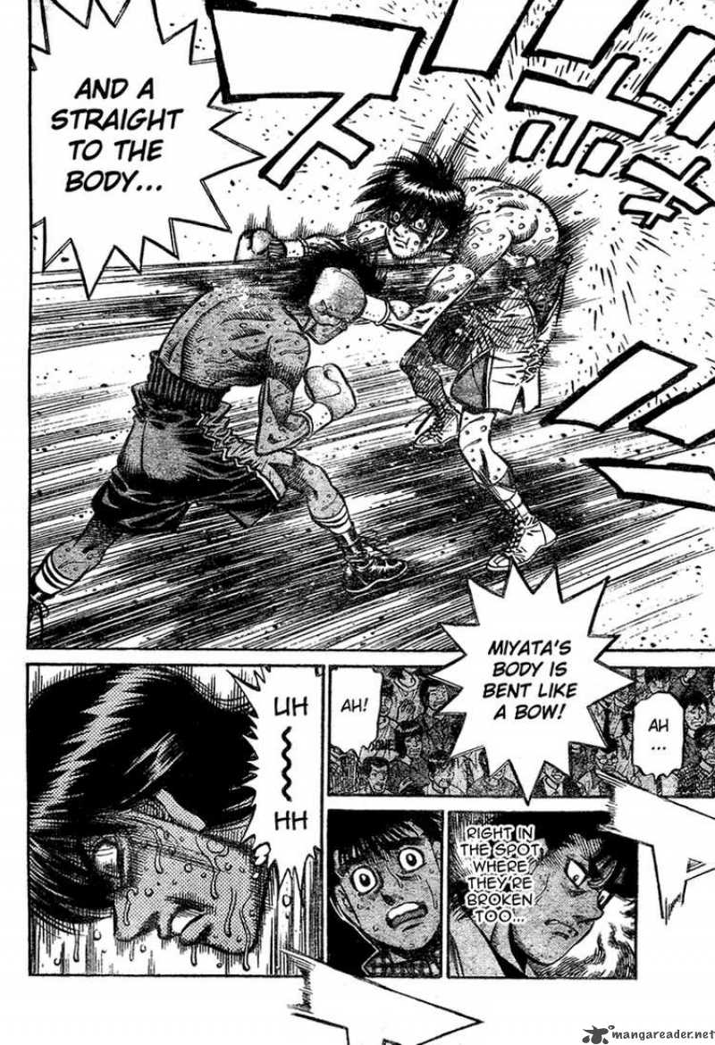 Hajime no Ippo - Chapter 838 Page 10