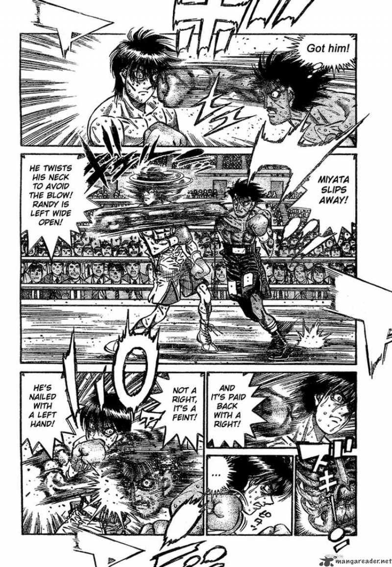 Hajime no Ippo - Chapter 838 Page 2