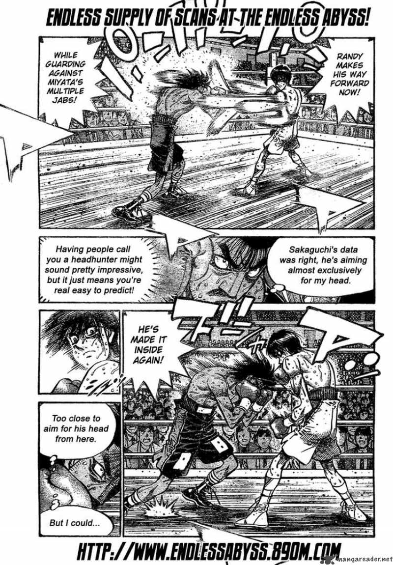 Hajime no Ippo - Chapter 838 Page 7