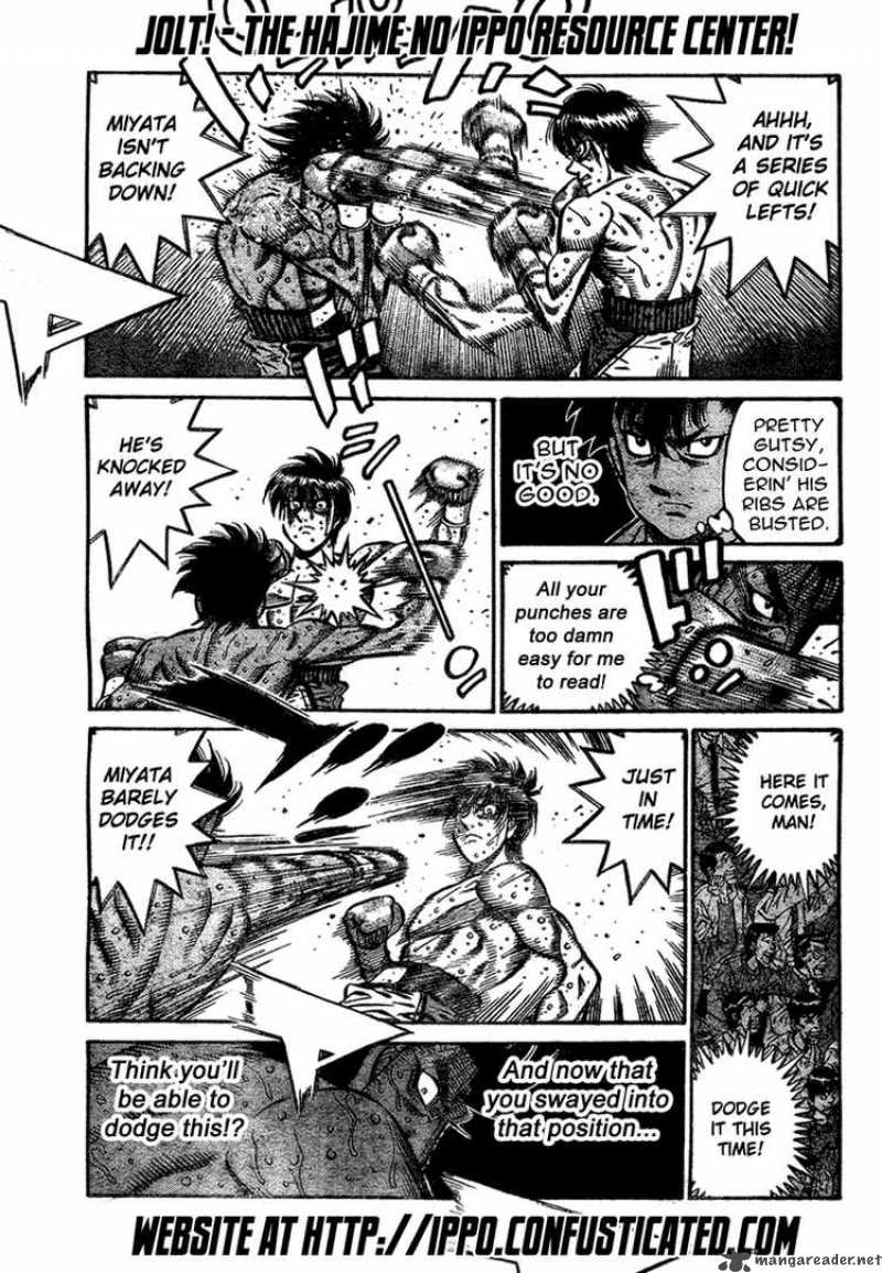 Hajime no Ippo - Chapter 838 Page 9