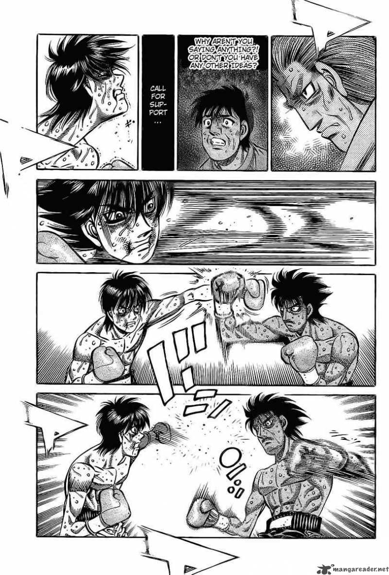 Hajime no Ippo - Chapter 839 Page 16