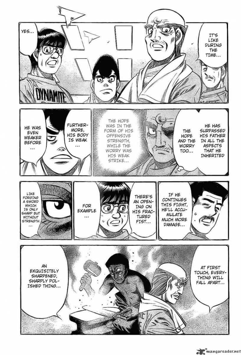 Hajime no Ippo - Chapter 839 Page 3