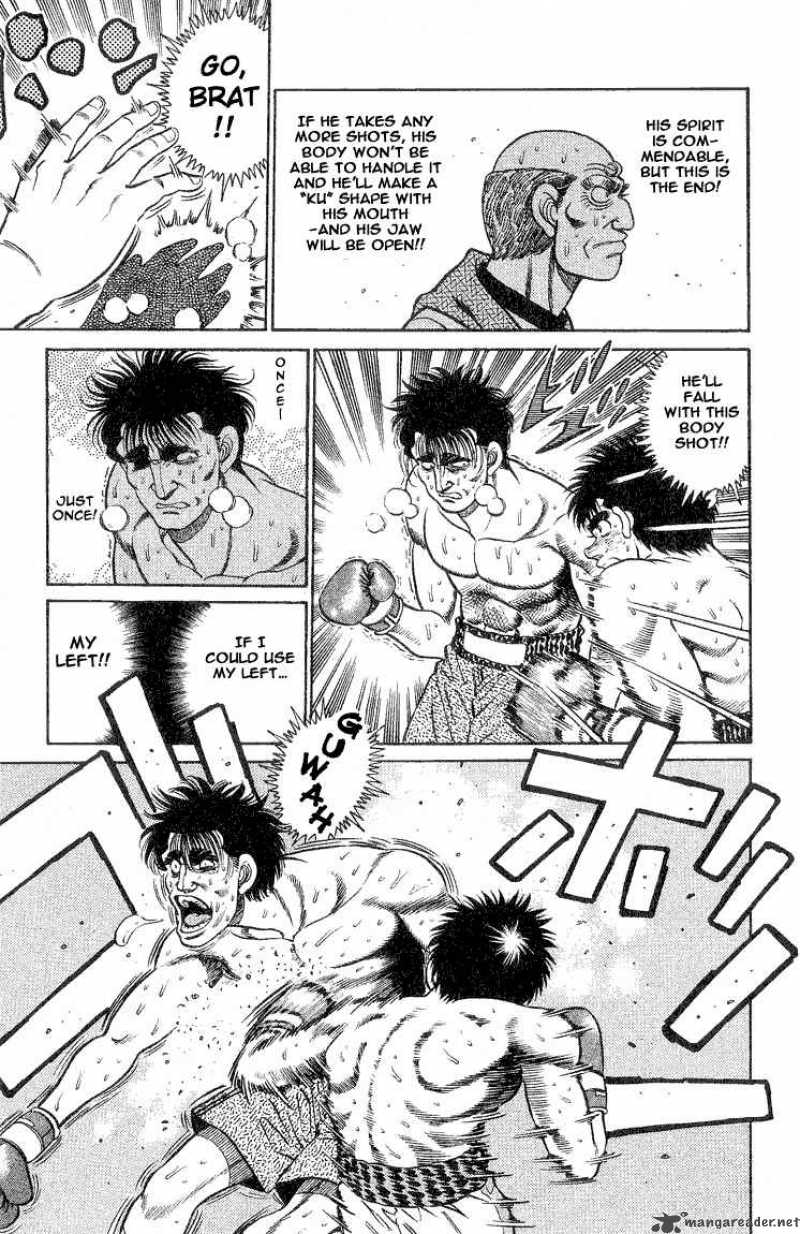 Hajime no Ippo - Chapter 84 Page 15