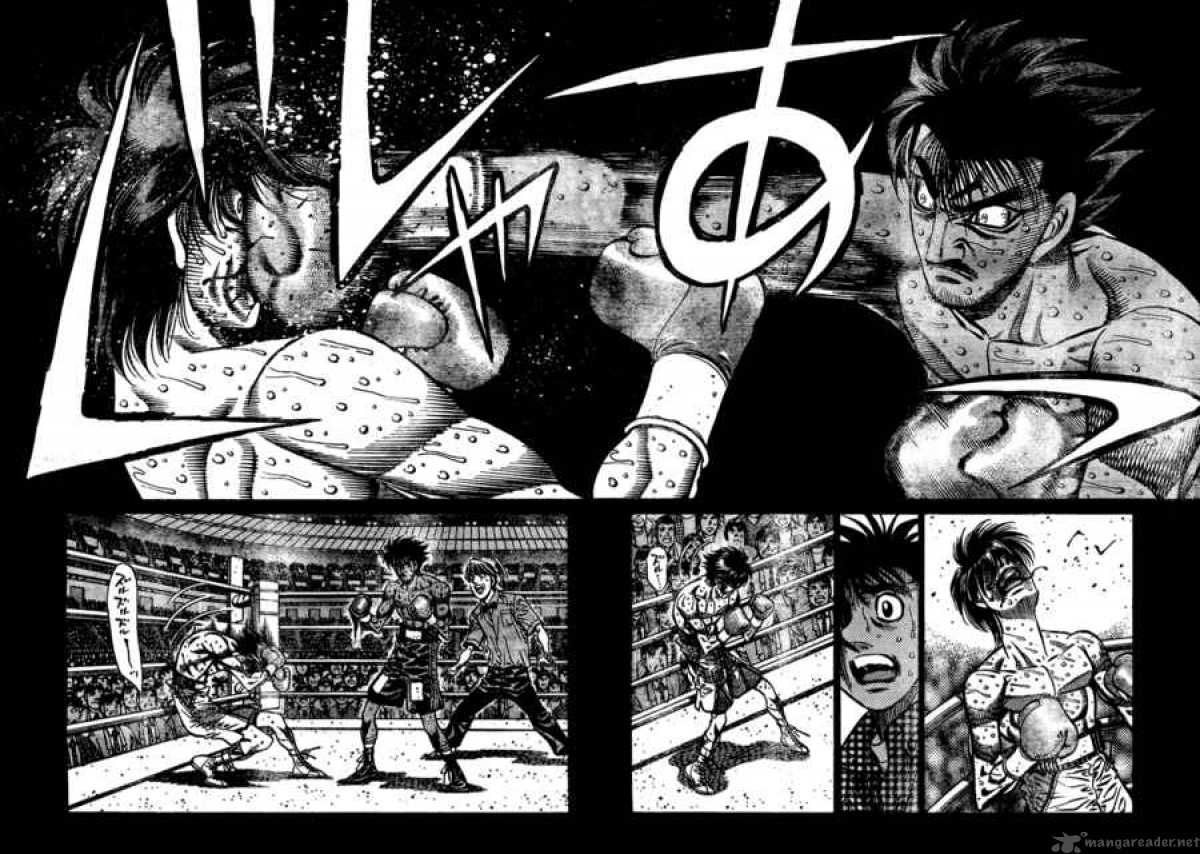 Hajime no Ippo - Chapter 840 Page 6