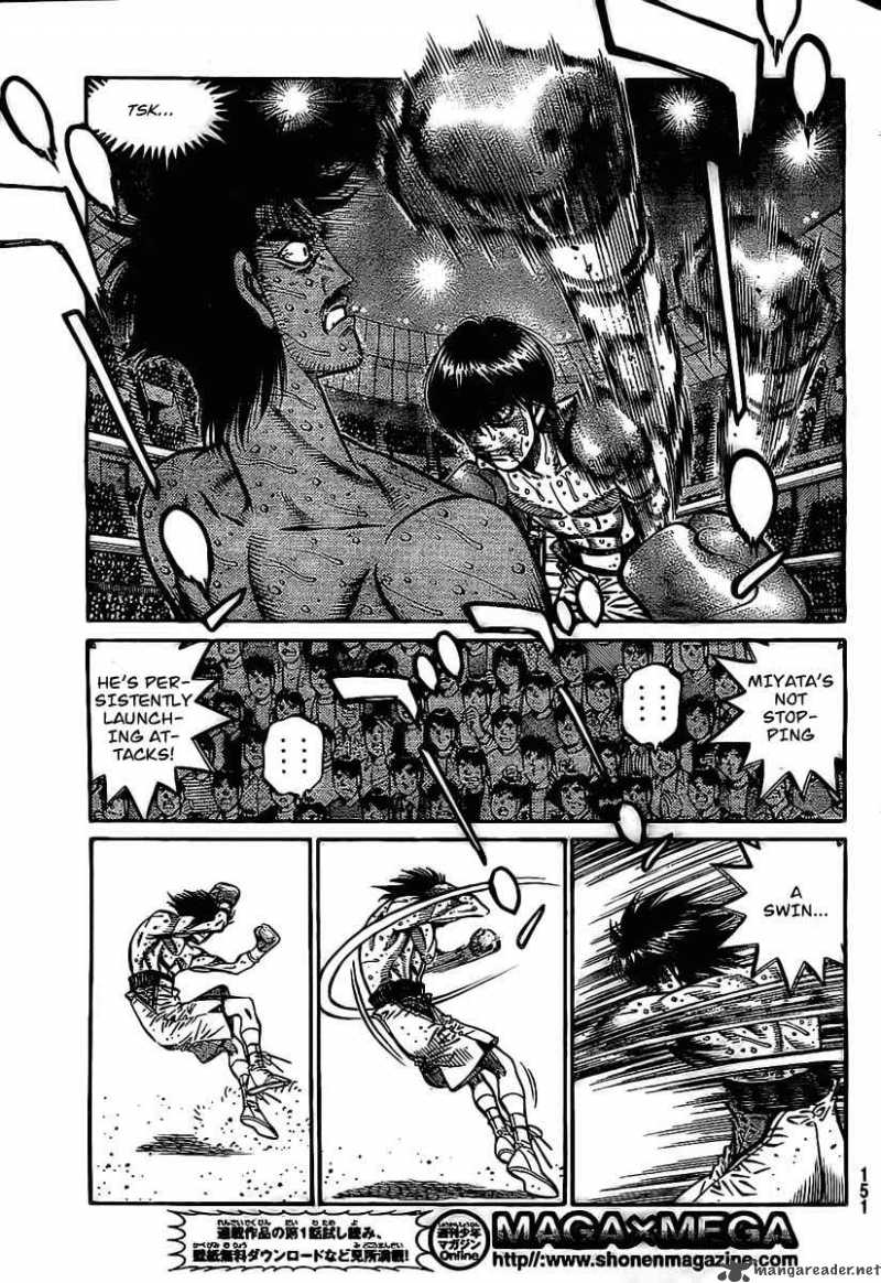 Hajime no Ippo - Chapter 841 Page 3