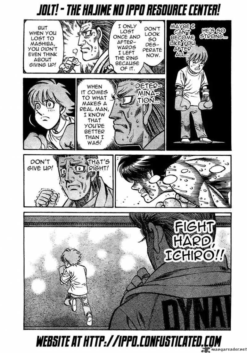 Hajime no Ippo - Chapter 842 Page 11