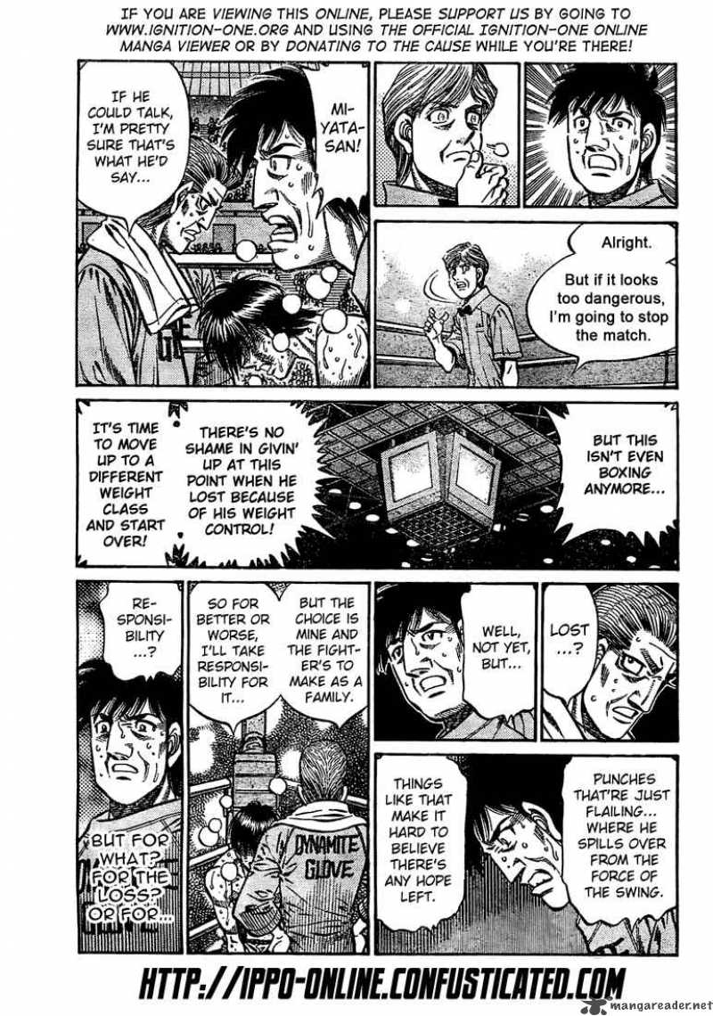 Hajime no Ippo - Chapter 842 Page 3