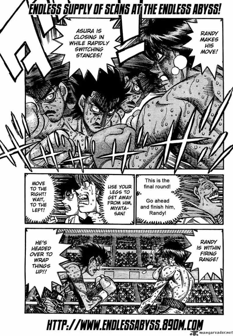 Hajime no Ippo - Chapter 842 Page 7