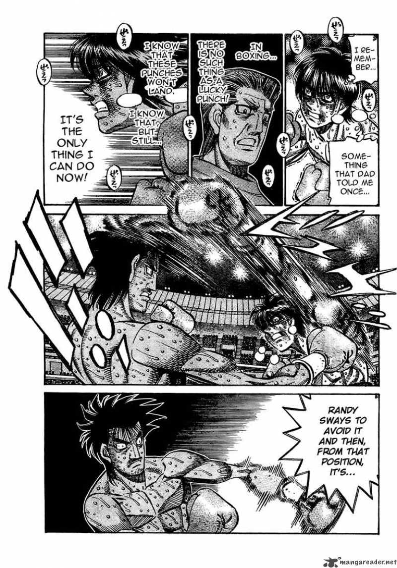 Hajime no Ippo - Chapter 842 Page 9