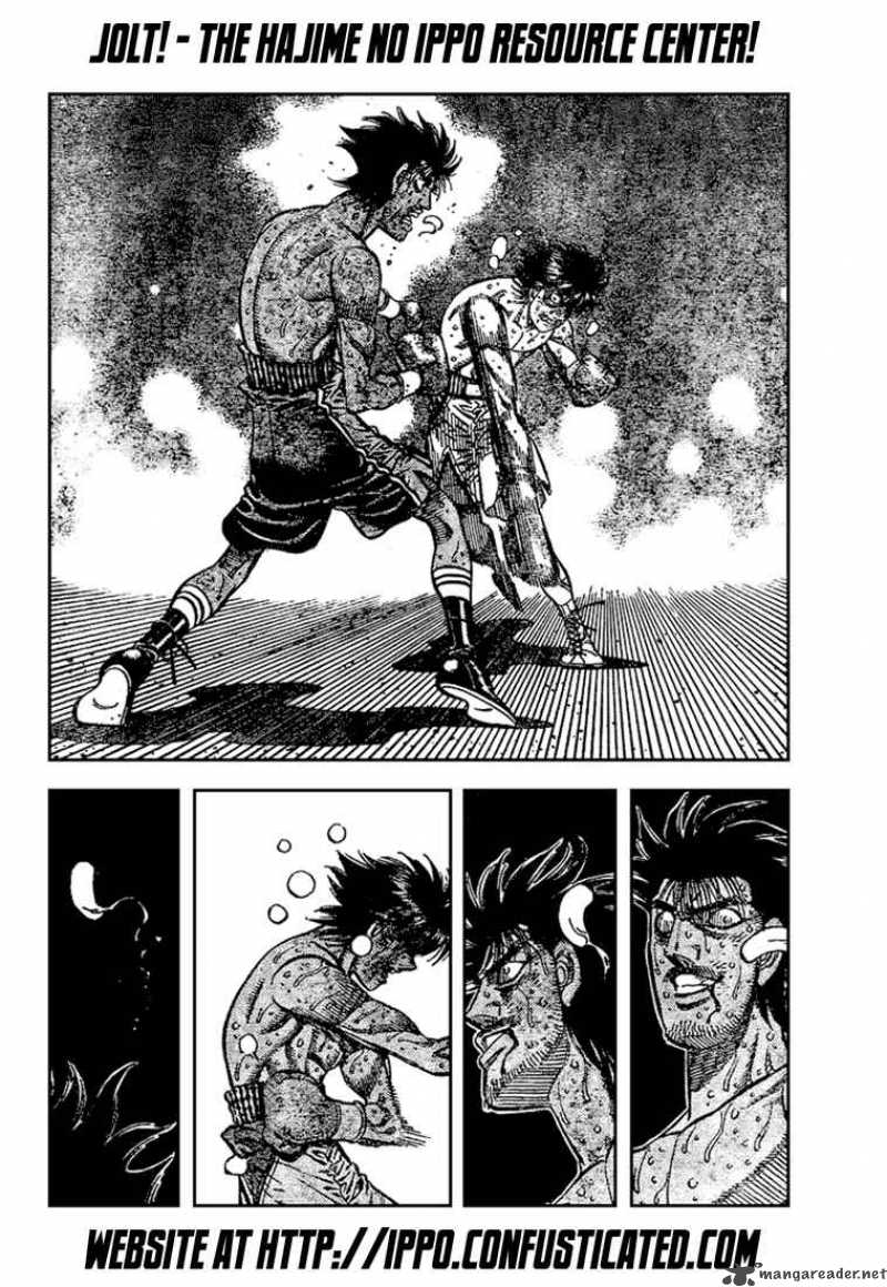 Hajime no Ippo - Chapter 844 Page 13