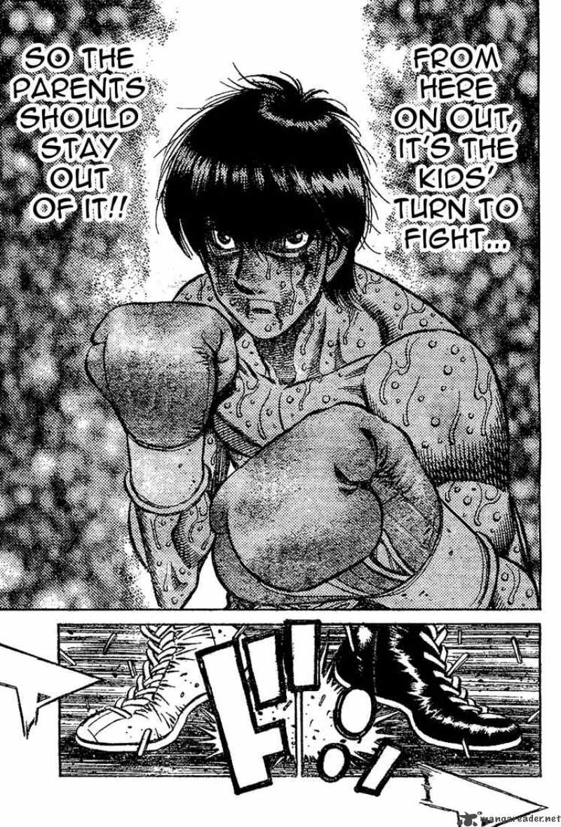 Hajime no Ippo - Chapter 845 Page 12