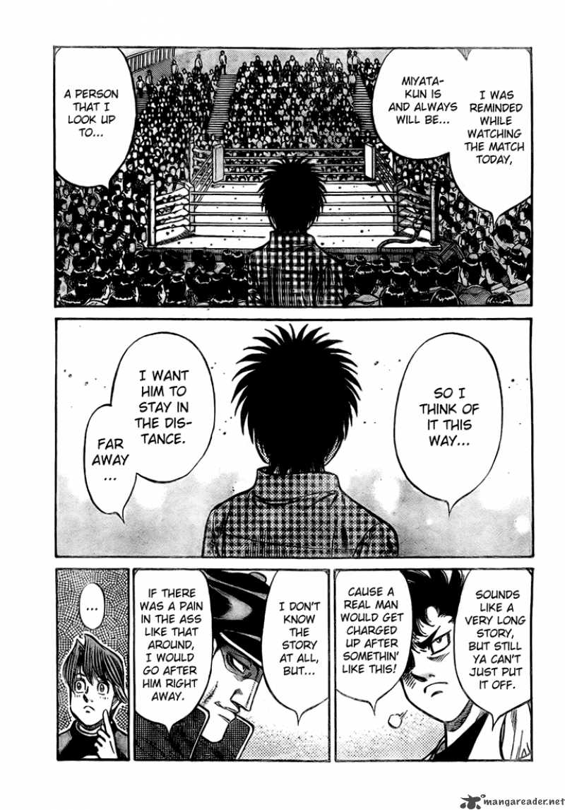 Hajime no Ippo - Chapter 847 Page 11