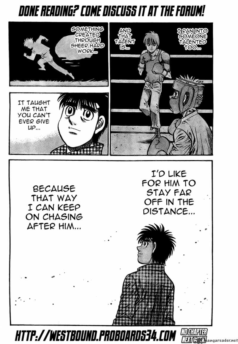 Hajime no Ippo - Chapter 847 Page 18