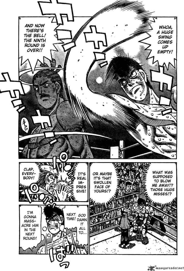 Hajime no Ippo - Chapter 848 Page 7