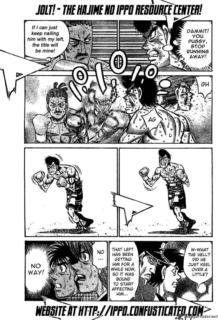 Hajime no Ippo - Chapter 848 Page 9