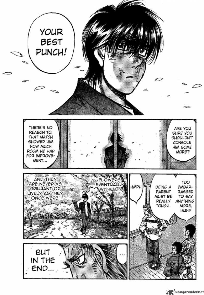 Hajime no Ippo - Chapter 849 Page 16