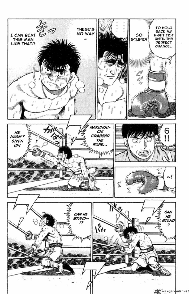 Hajime no Ippo - Chapter 85 Page 13