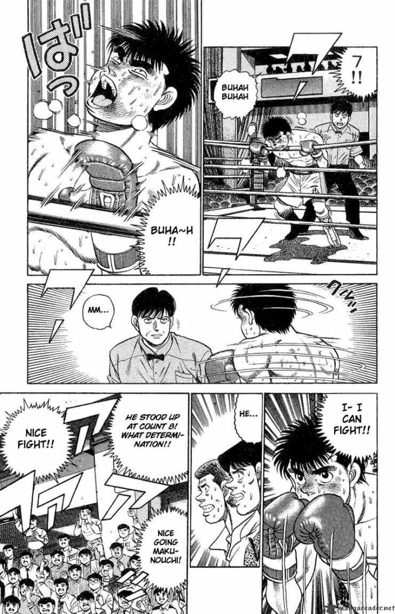 Hajime no Ippo - Chapter 85 Page 14