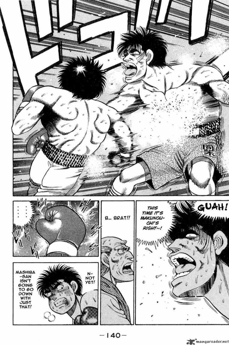 Hajime no Ippo - Chapter 85 Page 17