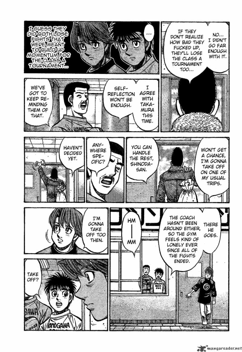 Hajime no Ippo - Chapter 850 Page 4