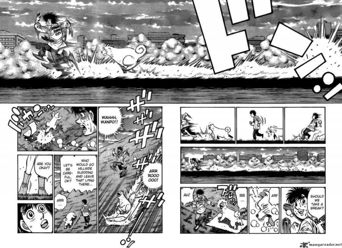 Hajime no Ippo - Chapter 850 Page 7