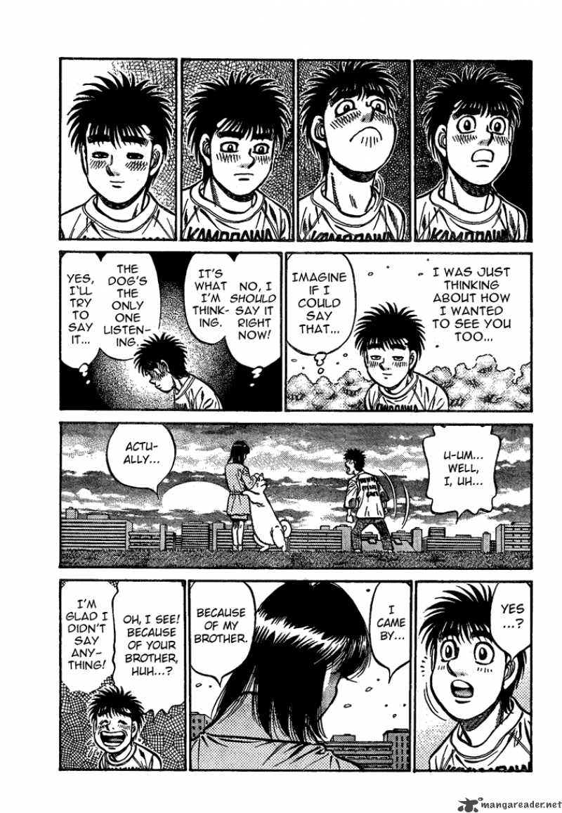 Hajime no Ippo - Chapter 850 Page 9