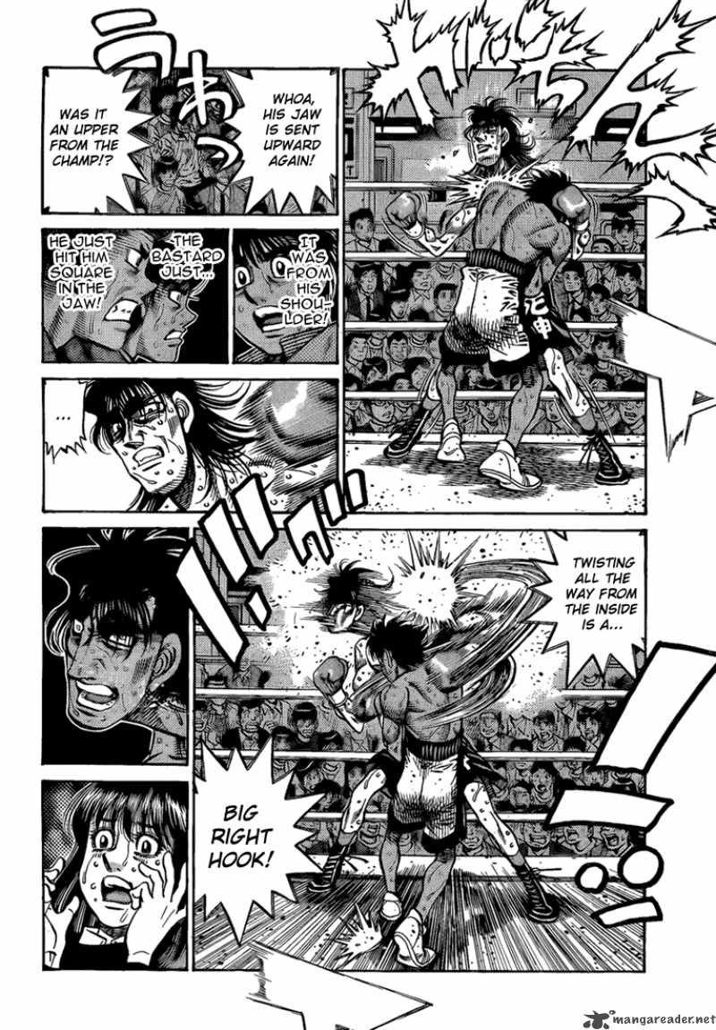 Hajime no Ippo - Chapter 854 Page 14