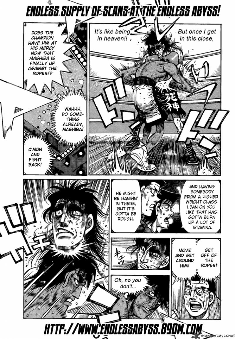 Hajime no Ippo - Chapter 854 Page 7