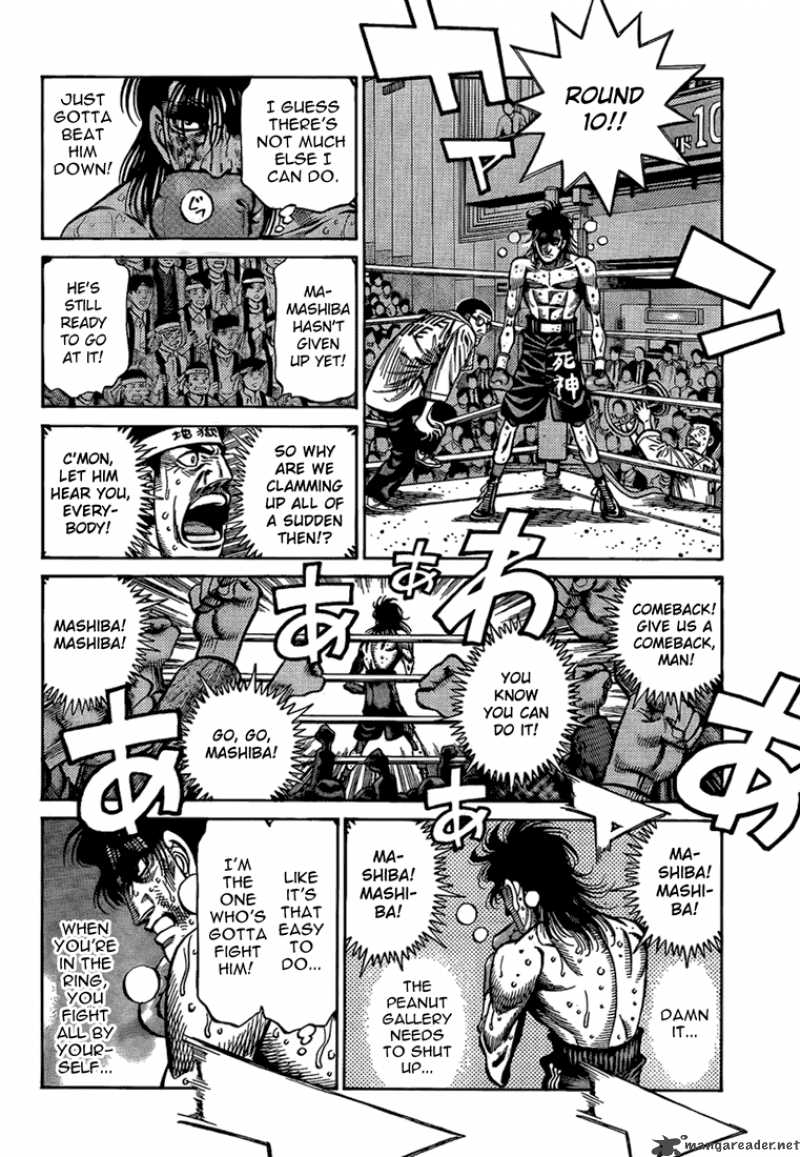 Hajime no Ippo - Chapter 855 Page 6