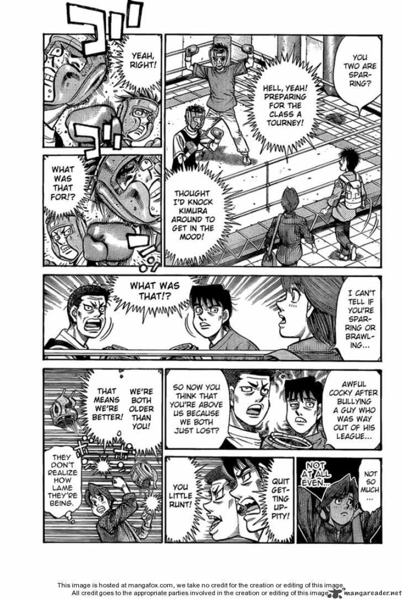 Hajime no Ippo - Chapter 856 Page 11