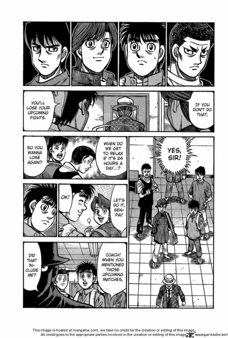 Hajime no Ippo - Chapter 856 Page 15