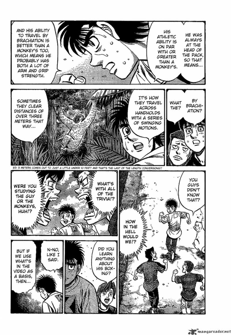 Hajime no Ippo - Chapter 858 Page 4