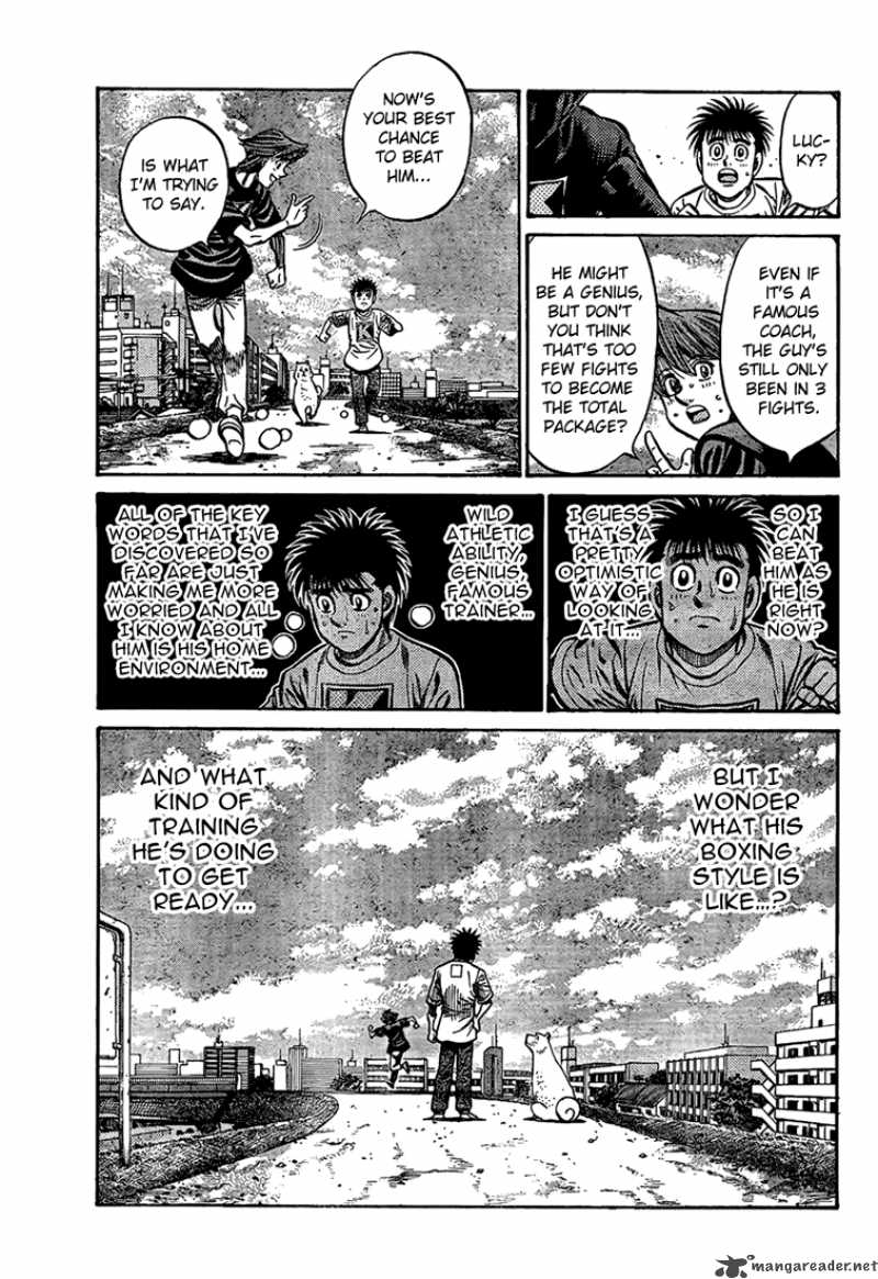 Hajime no Ippo - Chapter 858 Page 7