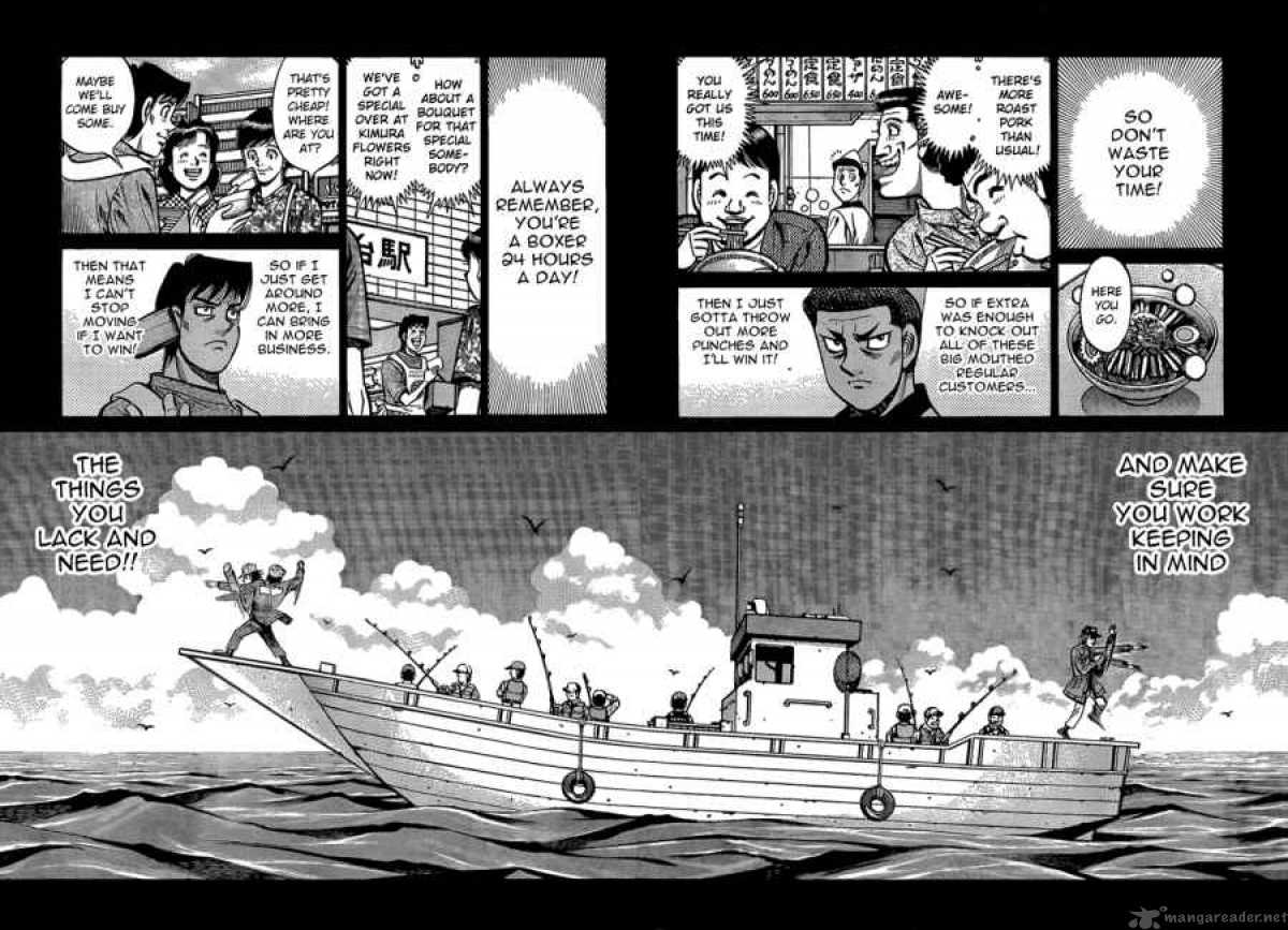 Hajime no Ippo - Chapter 859 Page 14