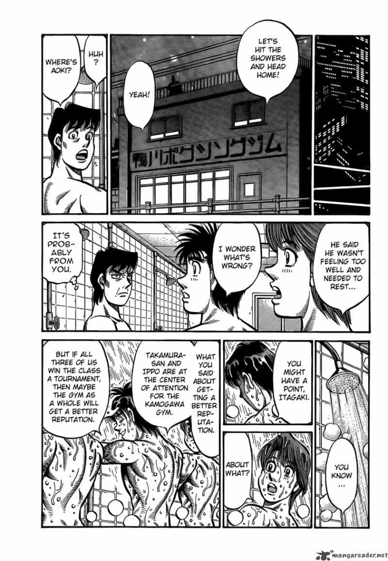 Hajime no Ippo - Chapter 859 Page 9