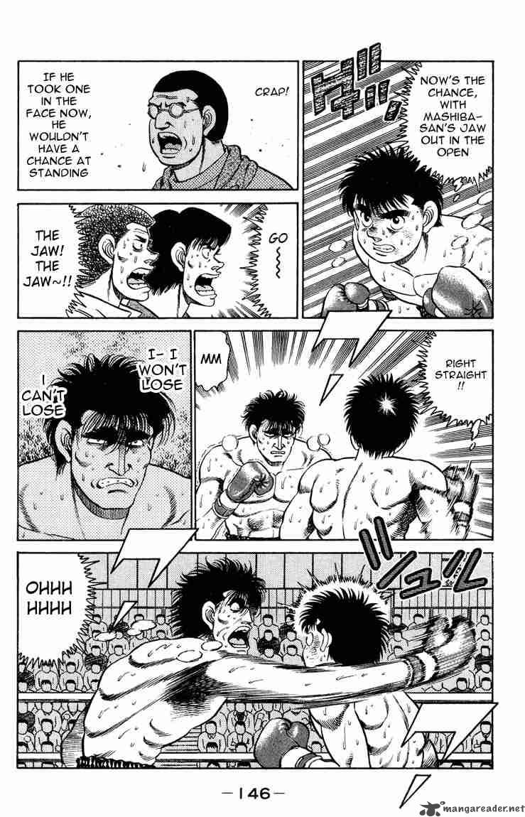 Hajime no Ippo - Chapter 86 Page 4