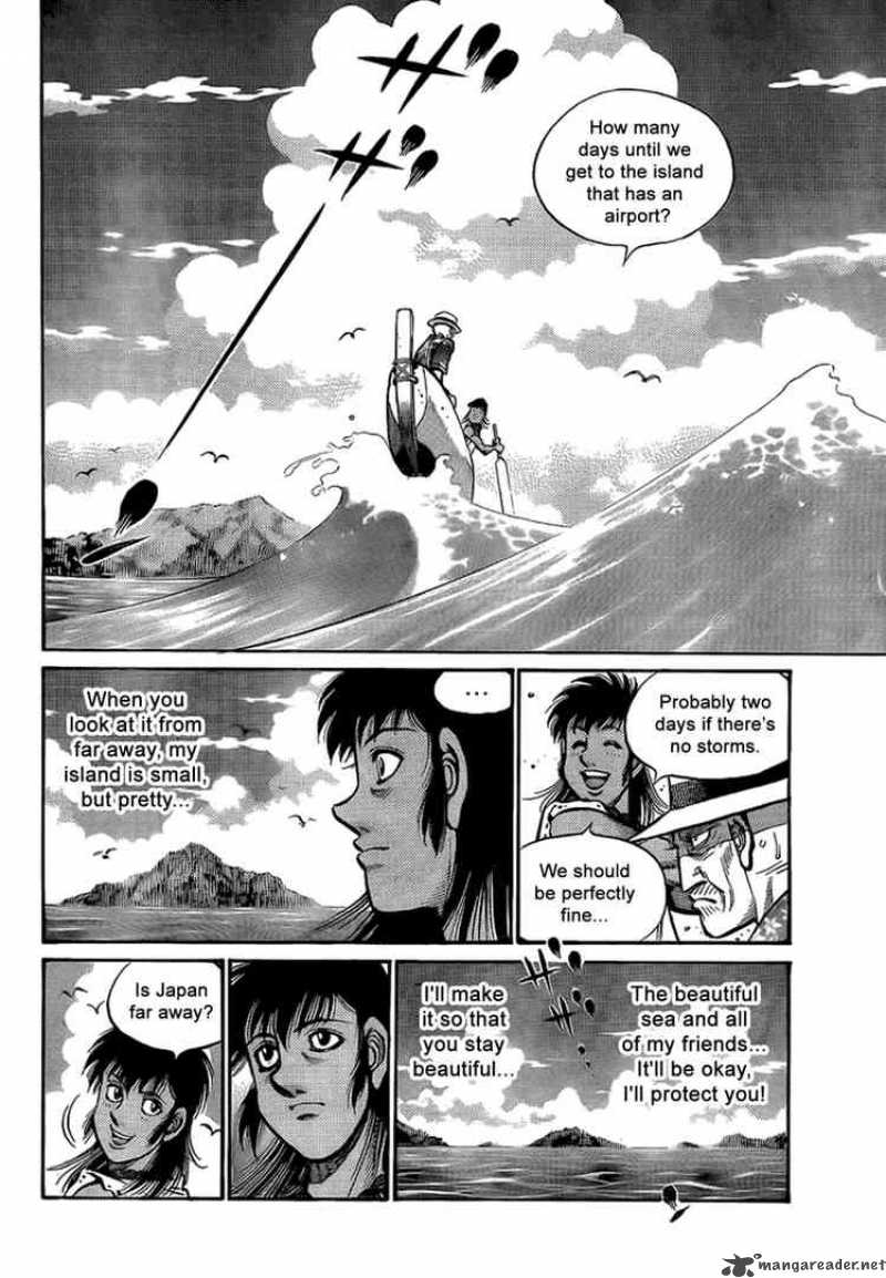 Hajime no Ippo - Chapter 861 Page 6