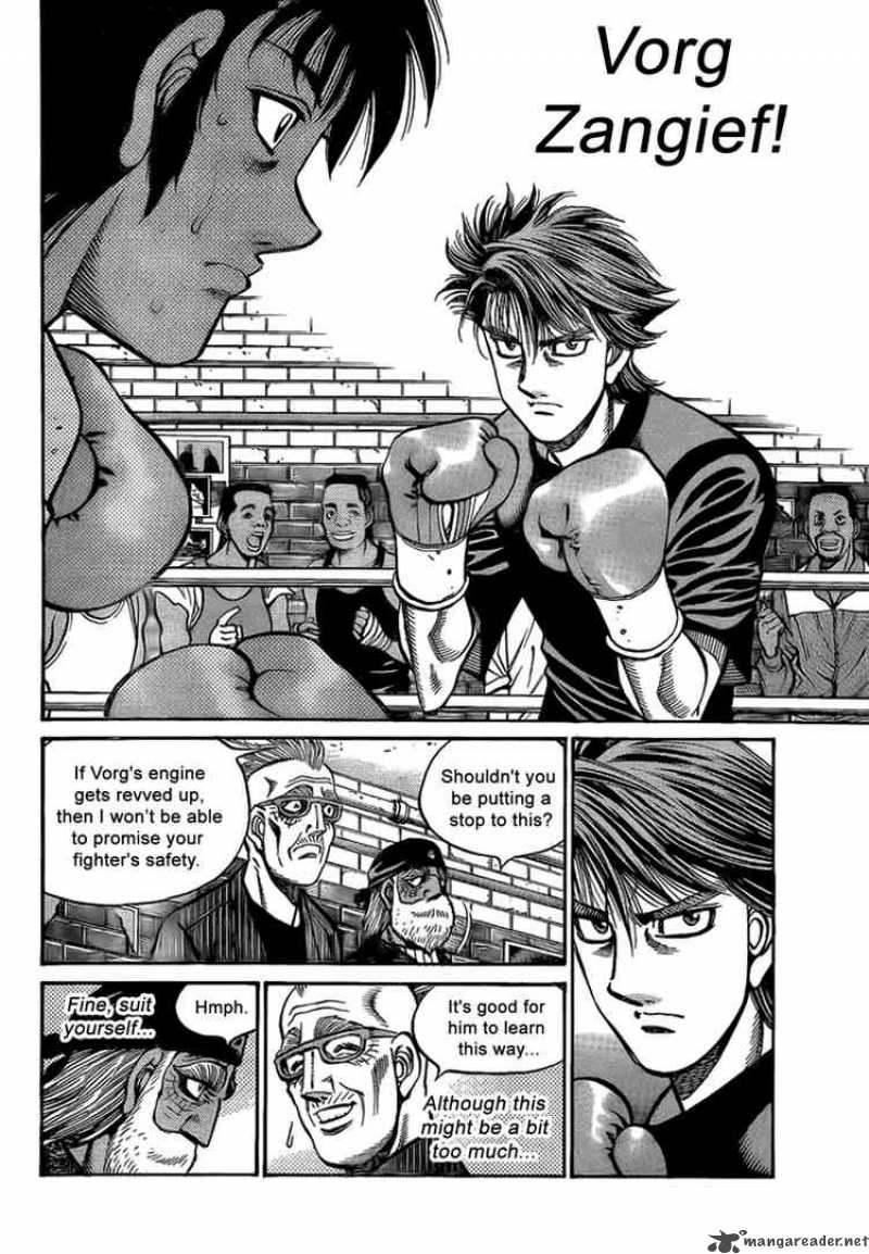 Hajime no Ippo - Chapter 861 Page 8